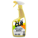 CLR Brilliant Bath Foaming Multi-Surface Cleaner, Fresh Scent, EPA Safer Choice, 26 fl oz