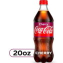 Coca-Cola Cherry Soda Pop, 20 fl oz Bottle