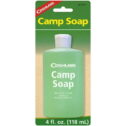 Coghlan's Camp Soap, 4 fluid ounces, Squeezable Bottle, Clean Dishes or Gear