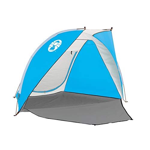 Coleman Canopy Tent | Beach Sun Shelter, Blue