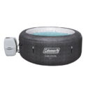 Coleman Cali Energy Sense 177 gal. Inflatable Winter Hot Tub Spa 2-4 Person, Maximum Temperature of 104˚F
