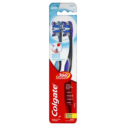 Colgate 360° Advanced Floss-Tip Bristles Toothbrush, Soft, 2 Count