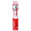 Colgate 360° Advanced Optic White Toothbrush, Medium, 1 Ct