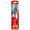 Colgate 360 Optic White Sonic Powered Vibrating Soft Toothbrush - 2 Count