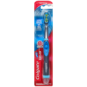 Colgate 360 Total Advanced Floss-Tip Sonic Powered Vibrating Toothbrush, Soft