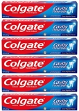 Colgate Cavity Protection Toothpaste with Fluoride – Great regular, White 6 Ounce (Pack of 6) – STOCK UP!