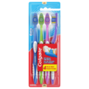 Colgate Extra Clean Full Head Toothbrush, Soft, 4 Count