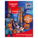 Colgate Kids Space Jam Gift Pack, Toothbrush Set with Toothpaste