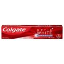 Colgate Optic White Advanced Teeth Whitening Travel Sized Toothpaste, Sparkling White, 1.45 Oz