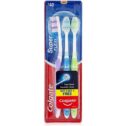 Colgate Super Flexi Toothbrush with Tongue Cleaner, Soft - Pack of 3