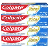 Colgate Total Whitening Toothpaste with Stannous Fluoride and Zinc, Sensitivity Relief and Cavity Protection Mint, 9.6 Ounce (pack of 2) – AMAZON DEAL!