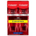 Colgate Optic White Renewal Teeth Whitening Toothpaste, High Impact White, 3 Oz, 2 Pack