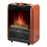 Comfort Zone 1200W Ceramic Portable Electric Fireplace Heater WALMART CLEARANCE