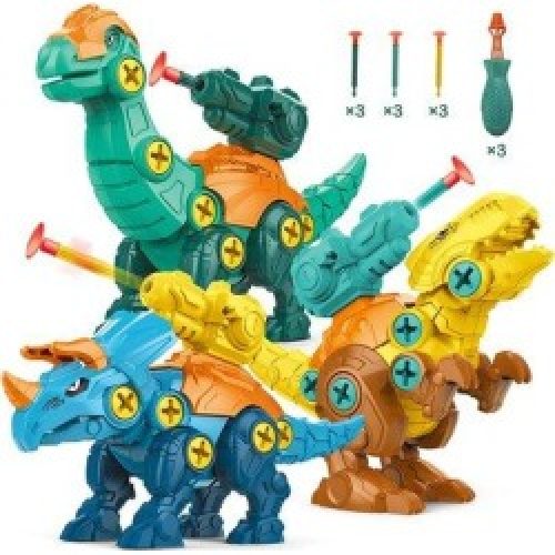 Commission Dinosaur Toys For 3 4 5 6 7 Year Old Boys DIY Take Apart Dinosaur Toys For 3-5 STEM...