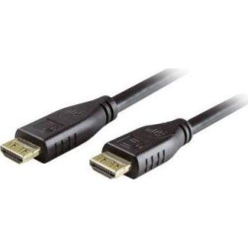 Comprehensive MicroFlex Active High-Speed HDMI Cable with Ethernet (25') MHD-MHD-25PROBLKA