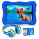 Contixo 7 Inch Kids Learning Tablet Bundle - 2GB RAM 32GB Storage, Bluetooth, Android 10, Dual Cameras, Parental Control, Kids...