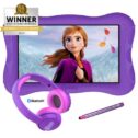 Contixo V10Plus bundle 7 inch Kids Learning Tablet and Bluetooth Kids Wireless Headphone with Pre-loaded Teacher approved apps and parent...