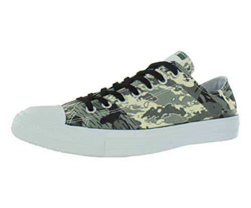 Converse Chuck Taylor Tri Panel Ox Unisex Shoes Size 11, Color: Natural/Charcoal