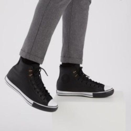 Converse Shoes | New Converse Men's Chuck Taylor All Star Winter Gore-Tex Sneakers | Color: Black | Size: 9.5