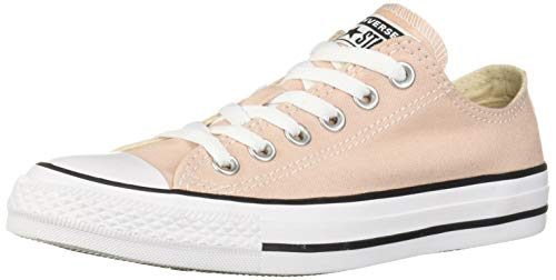 Converse Unisex-Adult Chuck Taylor All Star 2019 Seasonal Low Top Sneaker, Particle Beige, 12 M US