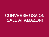 Converse Usa ON SALE AT AMAZON!