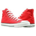 Converse All Star Hi Red Ankle-High Fashion Sneaker - 11M / 9M