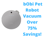 bObsweep  bObi Pet Robot Vacuum INSANE PRICE DROP at Best Buy!