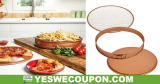 Copper Chef 16″ Perfect Pizza & Crisper Pan – Walmart Clearance Find
