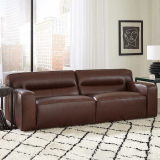 Corinth Leather Sofa on Sale At Costco