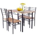 Costway 5 Piece Dining Table Set 29.5