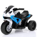 Costway Blue 6 V BMW Motorcycle Powered Ride-On