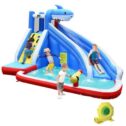Costway Castle Splash 12.5' Inflatable Water Slide
