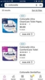 Cottonelle Ultra Toilet Paper on Sale 96 Rolls for $3.00