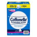 Cottonelle Fresh Care Flushable Wipes, 504 ct.