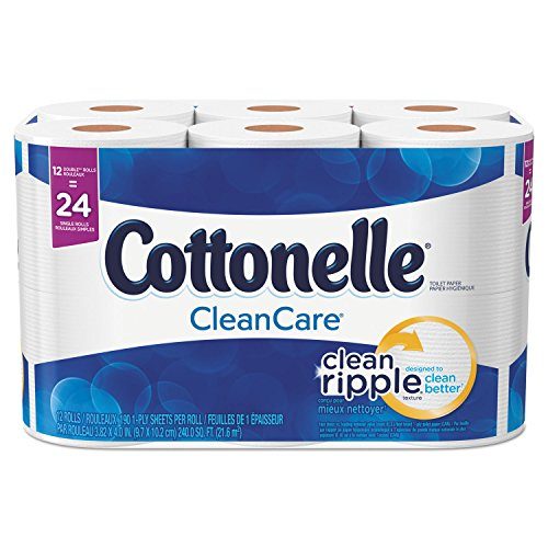 Cottonelle Professional Ultrasoft Bulk Toilet Paper for Business (12456), Standard Toilet Paper Rolls, 48 Rolls / Case for Business (4...