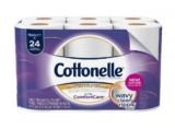 Cottonelle Toilet Paper 12 Pack only $4.99!