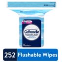Cottonelle Ultra Fresh Flushable Wet Wipes, 1 Refill Pack, 252 Total Wipes new