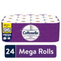 Cottonelle Ultra Comfort Toilet Paper, 24 Mega Rolls, 284 Sheets per Roll (6,816 Total)