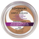 COVERGIRL & Olay Simply Ageless Instant Wrinkle-Defying Foundation, 255 Soft Honey , 0.44 Fl Oz (Pack of 1) 0.4 Ounce...