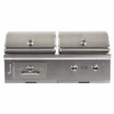 Coyote Centaur 50-inch Built-in Natural Gas/Charcoal Dual Fuel Grill