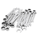 Craftsman 20 Piece Ratcheting Wrench Set Inch / Metric