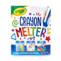Crayola Crayon Melter Kit with Crayons, Gift for Kids, Unisex Child