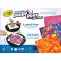 Crayola Paint Pour Art Washable Paint Set, Beginner Unisex Child, 21 Pieces