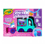 Crayola® Scribble Scrubbie™ Pets Grooming Truck on Sale At Michaels Stores