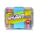 Crayola Ultra Smart Case, Coloring And Art Supplies, Gift For Kids, 150 Pieces