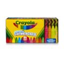 Crayola Washable Sidewalk Chalk in Assorted Colors, 64 Count , Gift for Kids