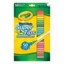 Crayola 50 Count Washable Super Tips,Styles May Vary