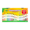 Crayola Classroom Set Broad Line Art Markers, 80 Ct, Teacher Supplies, Teacher Gifts