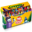 Crayola Crayon Set, 96 Ct, Holiday Gifts for Kids and Teachers, Stocking Stuffers, Classroom Must Haves