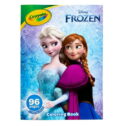 Crayola Frozen 2 Coloring Book with Stickers, 96 Pages, Gift for Kids